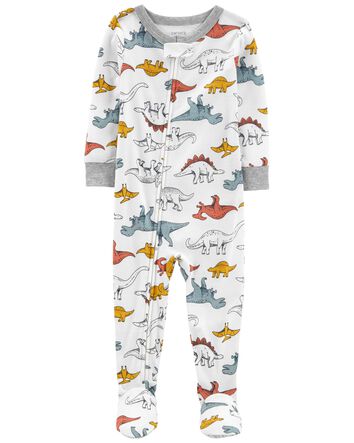 NEW Carter's Girls 1 Piece Unicorn  Rainbow Navy PJs Pajamas Jersey NWT 12m 18m